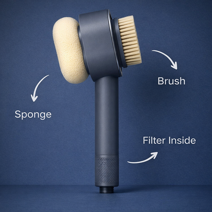 SerenaHydro Premium Filtered Shower Head